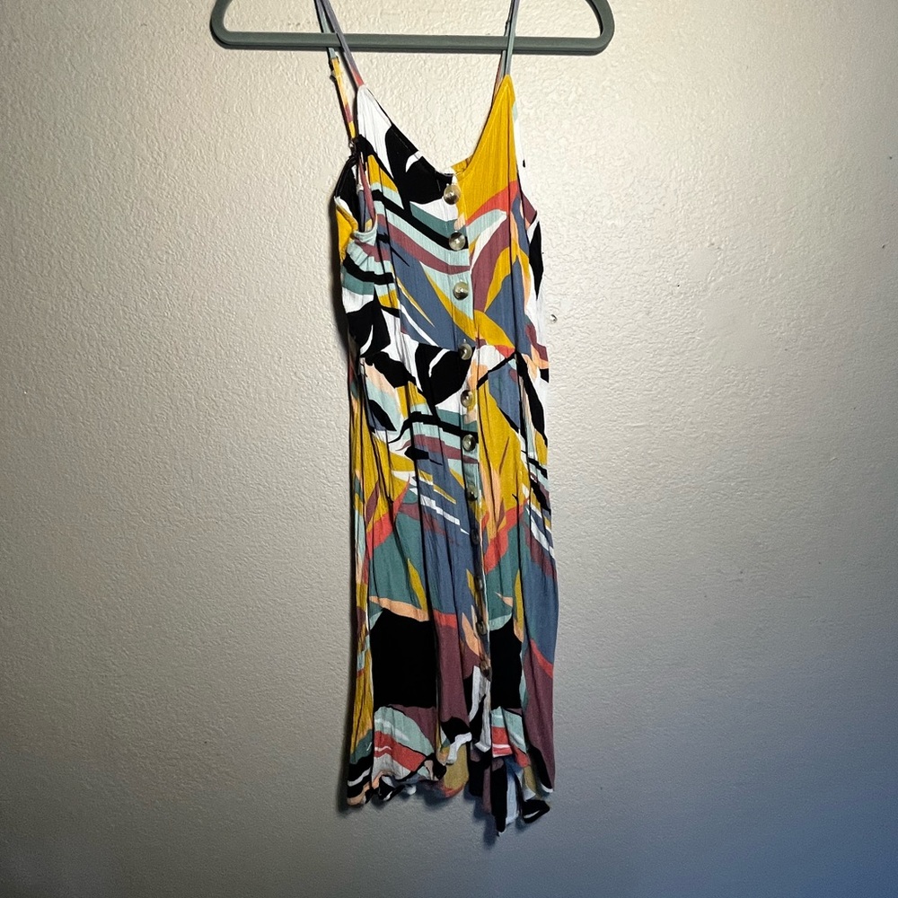 Summer beach dress by Rip Curl. Purchased at the Rip Curl store in Santa Cruz,CA